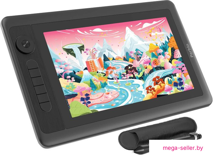 Графический монитор Parblo Coast 12 Pro Gen2 (черный)