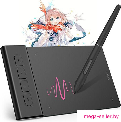 Графический планшет Veikk Creator Pop VK430
