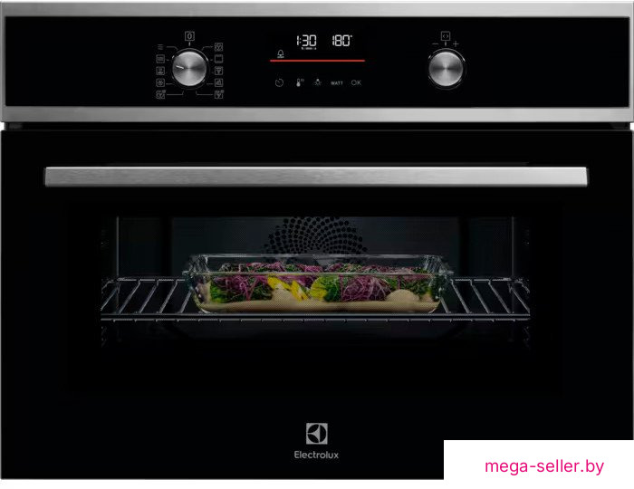 Электрический духовой шкаф Electrolux CombiQuick 600 EVL6E49X