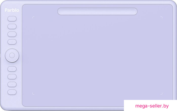 Графический планшет Parblo Intangbo M (сиреневый)