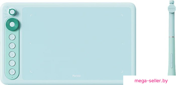 Графический планшет Parblo Intangbo X7 (голубой)