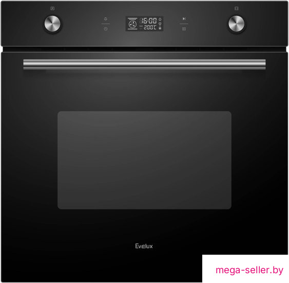 Электрический духовой шкаф Evelux EO 650 PB