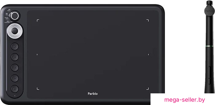 Графический планшет Parblo Intangbo X7 (черный)