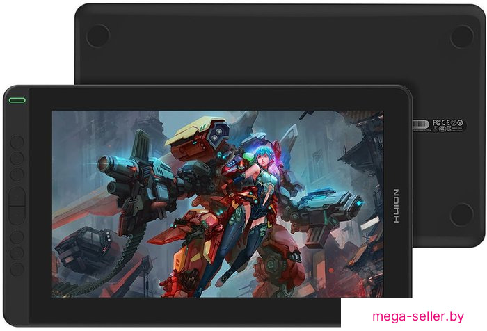 Графический монитор Huion Kamvas 13 (космический черный)