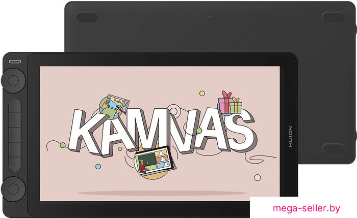 Графический монитор Huion Kamvas 13 Gen 3 (черный)
