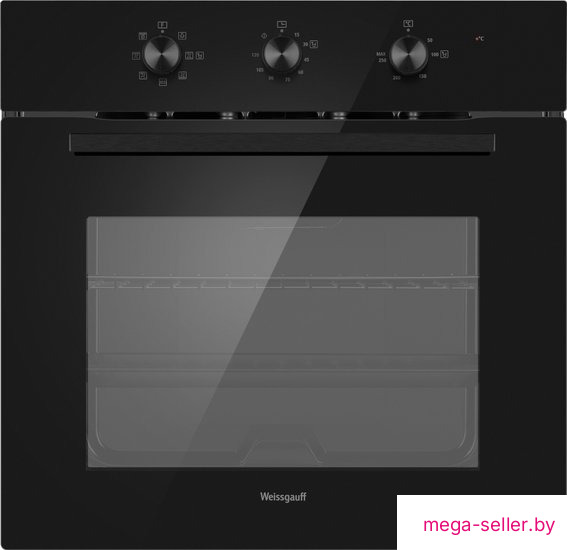 Электрический духовой шкаф Weissgauff EOM 19 MB Black Edition