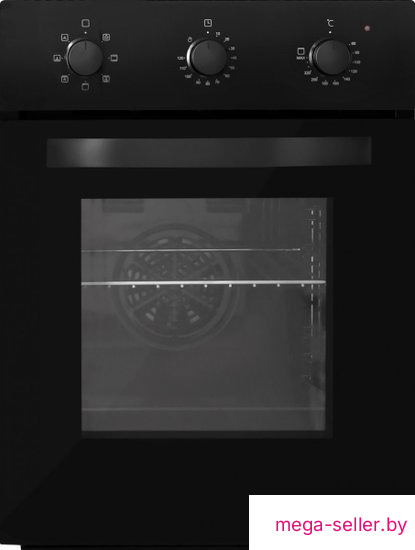 Электрический духовой шкаф Exiteq EXO-106 (черный)