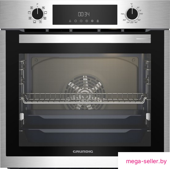 Электрический духовой шкаф Grundig GEBM11300XC