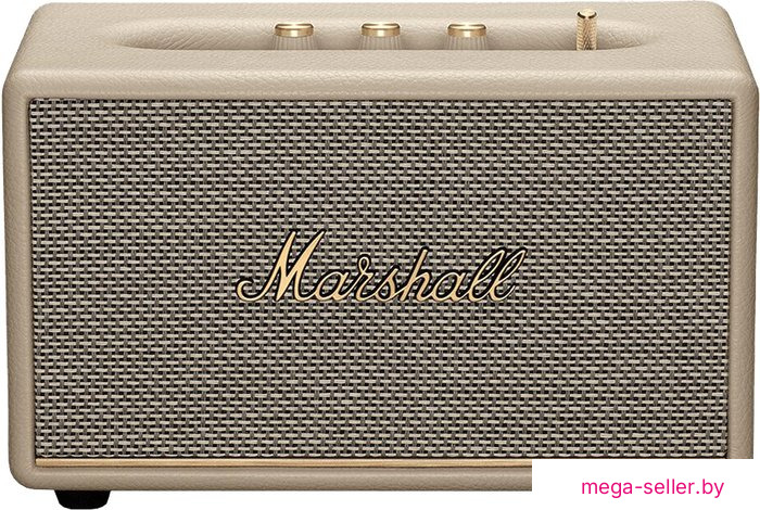 Беспроводная колонка Marshall Acton III (кремовый)
