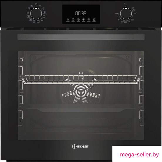 Электрический духовой шкаф Indesit IBFTE 3844 J BL