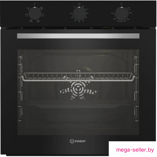 Электрический духовой шкаф Indesit IFE 3634 BL
