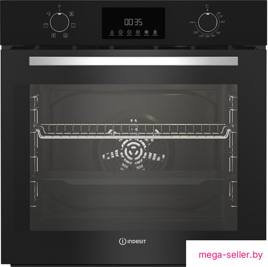 Электрический духовой шкаф Indesit IFE 3644 J BL
