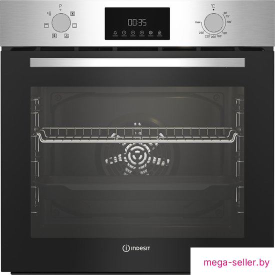 Электрический духовой шкаф Indesit IFE 3644 J IX