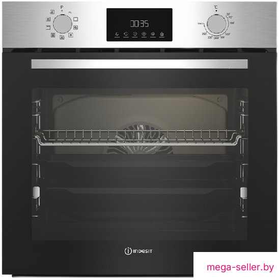 Электрический духовой шкаф Indesit IFE 3841 JC IX