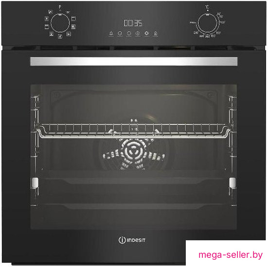 Электрический духовой шкаф Indesit IFE 4841 J BL