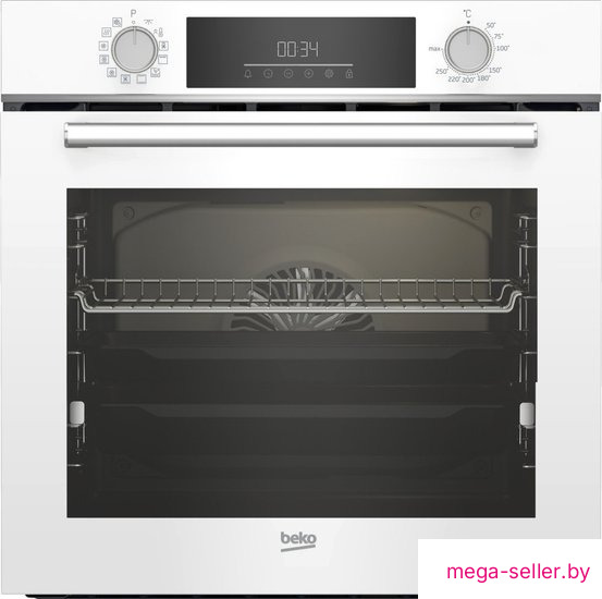 Электрический духовой шкаф BEKO BIOM1532KWNCS