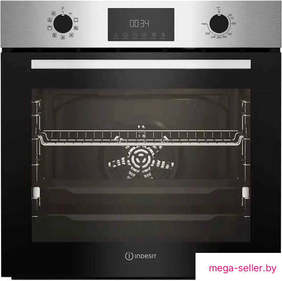 Электрический духовой шкаф Indesit IFSE 3841 J IX
