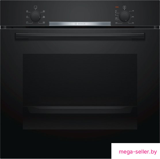 Электрический духовой шкаф Bosch Serie 2 HBA530BB0S