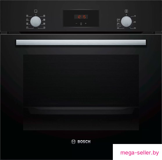 Электрический духовой шкаф Bosch Serie 2 HBF153BB0