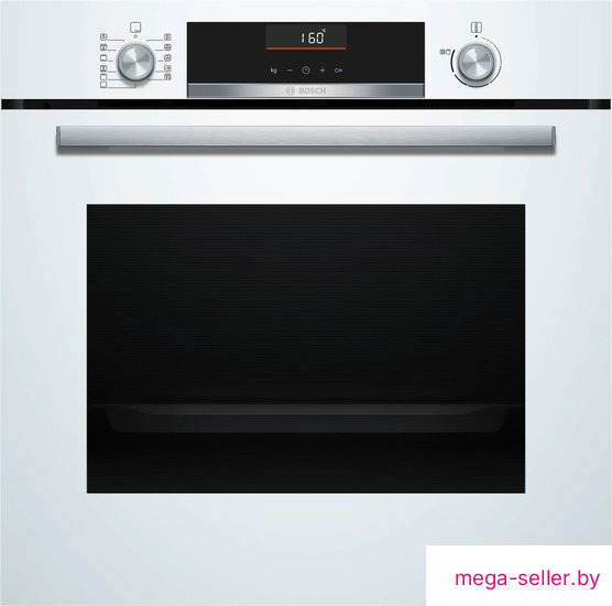 Электрический духовой шкаф Bosch Serie 6 HBG536EW4
