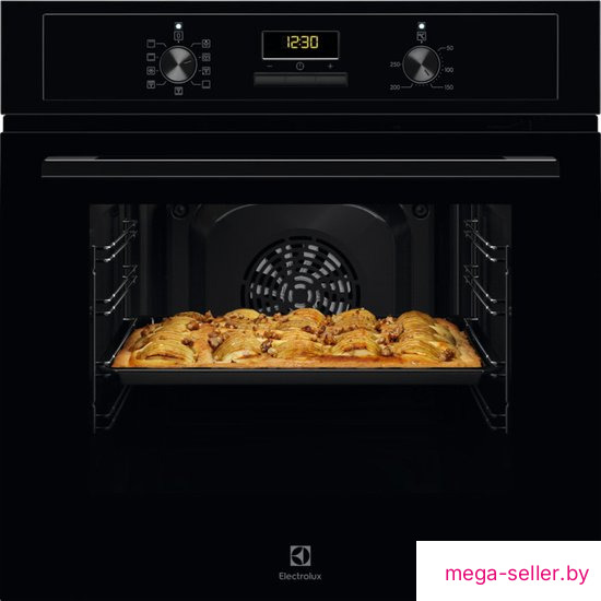 Электрический духовой шкаф Electrolux SteamBake 600 EOD3H50BK