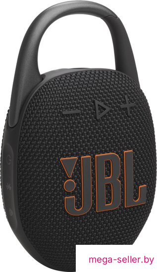 Беспроводная колонка JBL Clip 5 (черный)