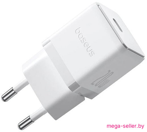 Сетевое зарядное Baseus Palm Fast Charger 1C 20W EU P10111602213-00 (белый)