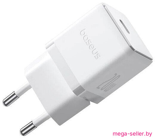 Сетевое зарядное Baseus Palm Fast Charger 1C 20W EU P10111602213-01 (белый)