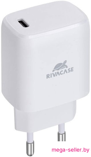 Сетевое зарядное Rivacase PS4191 W00 (белый)