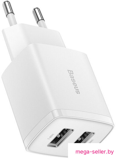 Сетевое зарядное Baseus CCXJ010202