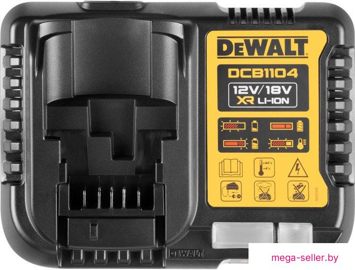 Зарядное устройство DeWalt DCB1104-QW (12В-18В)