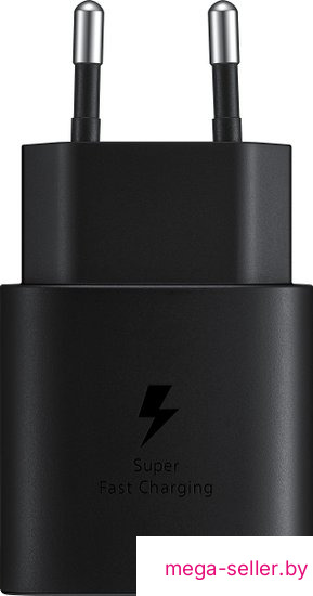 Сетевое зарядное Samsung EP-TA800NBEGEU