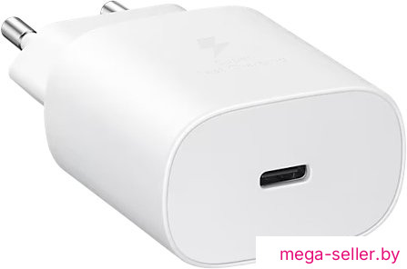 Сетевое зарядное Samsung EP-TA800NWEGEU