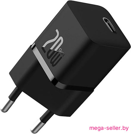 Сетевое зарядное Baseus GaN5 Fast Charger Mini 1C 20W CCGN050101 (черный)