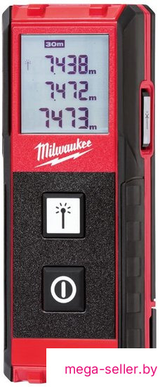 Лазерный дальномер Milwaukee LDM 30 4933459276