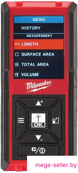 Лазерный дальномер Milwaukee LDM 45 4933459277