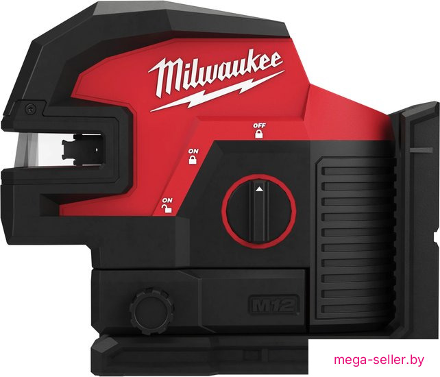 Лазерный нивелир Milwaukee M12 CLL4P-0C 4933479202 (кейс)