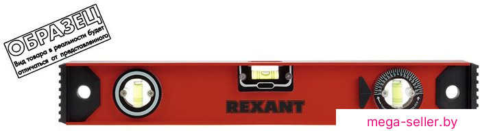 Уровень строительный Rexant Рельс 12-9210