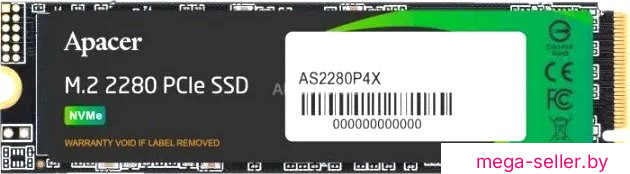 SSD Apacer AS2280P4X 1TB AP1TBAS2280P4X-1