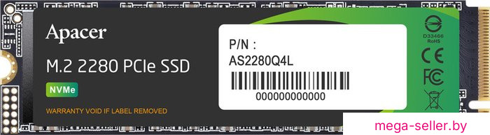SSD Apacer AS2280Q4L 1TB AP1TBAS2280Q4L-1