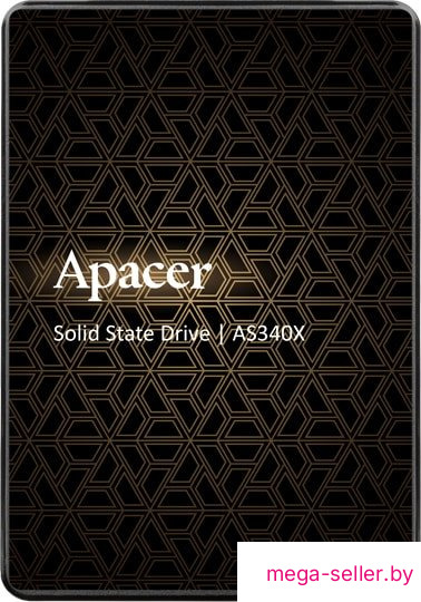 SSD Apacer AS340X 480GB AP480GAS340XC-1