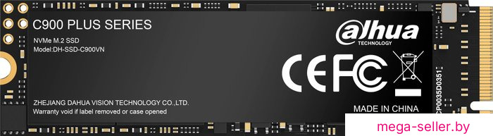 SSD Dahua C900 PLUS-B 1TB DHI-SSD-C900VN1TB-B