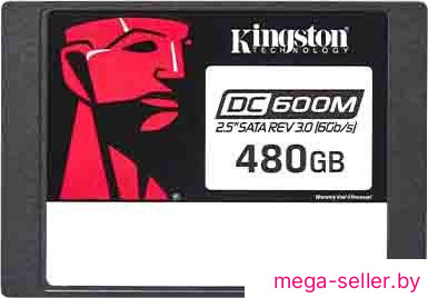 SSD Kingston DC600M 480GB SEDC600M/480G