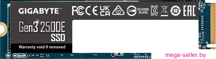 SSD Gigabyte Gen3 2500E 500GB G325E500G