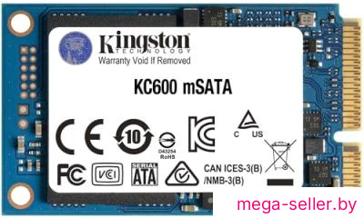 SSD Kingston KC600 256GB SKC600MS/256G