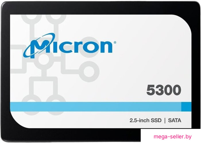 SSD Micron 5300 Max 960GB MTFDDAK960TDT-1AW1ZABYY