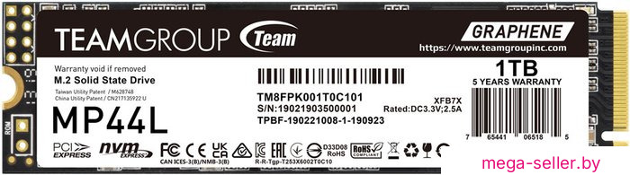 SSD Team MP44L 1TB TM8FPK001T0C101