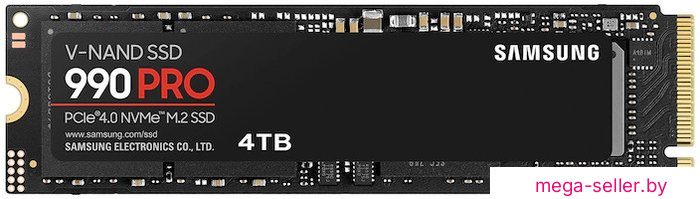 SSD Samsung 990 Pro 4TB MZ-V9P4T0BW