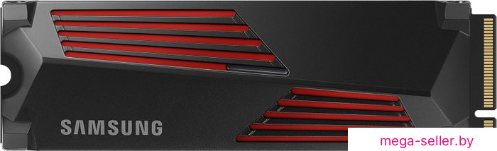 SSD Samsung 990 Pro с радиатором 4TB MZ-V9P4T0CW