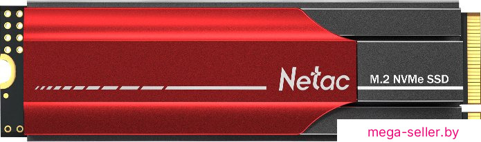 SSD Netac N950E Pro 500GB NT01N950E-500G-E4X (с радиатором)